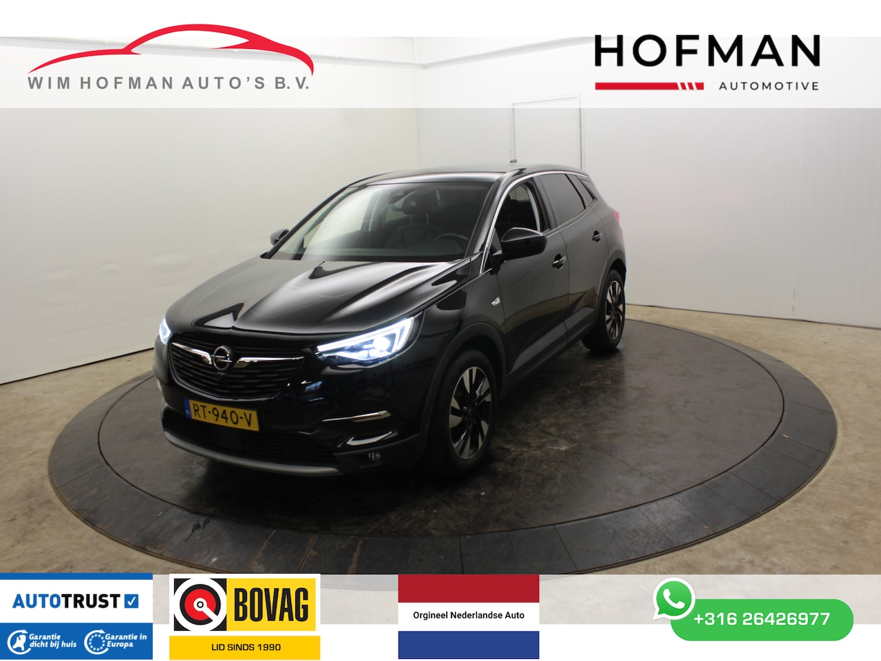 Opel Grandland X - 1.2 Turbo Innovation Pano El A-klep - AutoWereld.nl