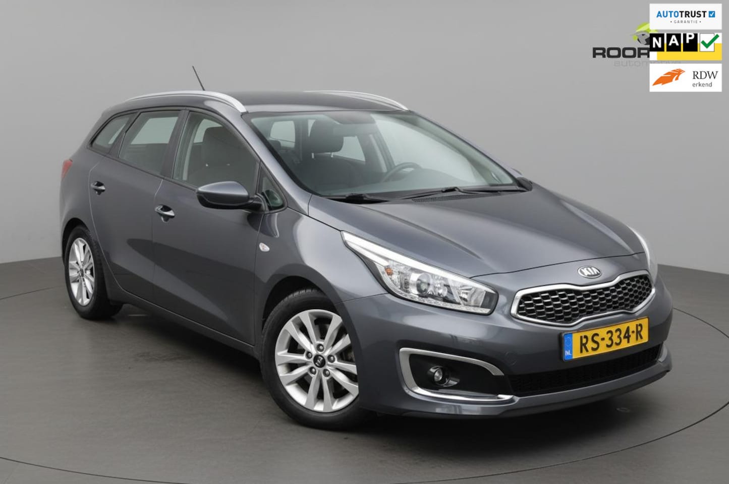 Kia Cee'd Sportswagon - Camera|Carplay|Navi|Trekhaak|2e eigenaar - AutoWereld.nl