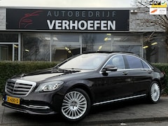 Mercedes-Benz S-klasse - 400d Lang Premium Plus - DEALER ONDERHOUDEN - BURMESTER - SFEERVERLICHTING - CARPLAY - 360