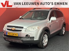 Chevrolet Captiva - 2.4i Executive | Airco (automatisch) | Cruise control | Lederen bekleding
