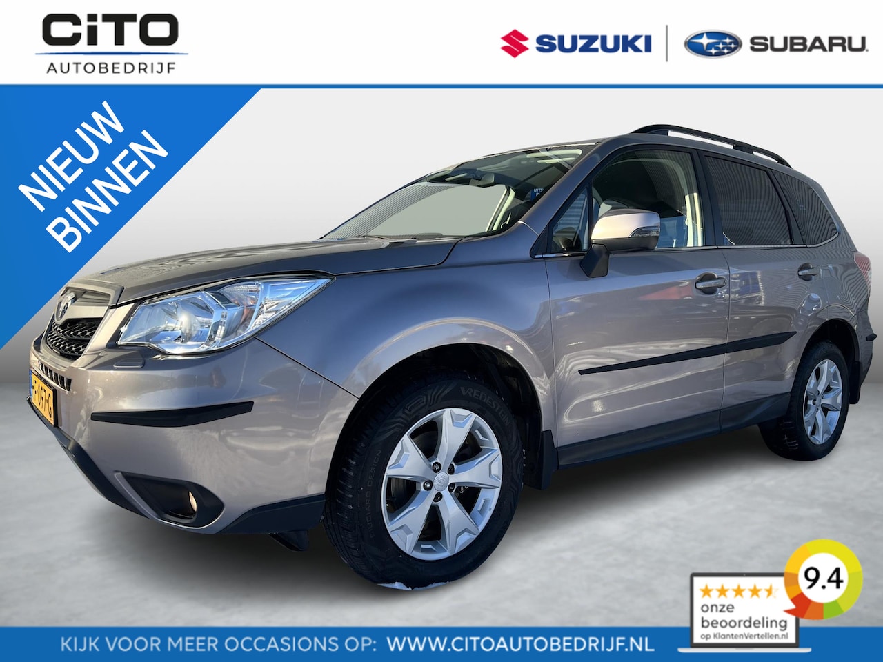 Subaru Forester - 2.0 Comfort Automaat | Trekhaak | Lichtmetalen Velgen | Climate Control | All Season Bande - AutoWereld.nl