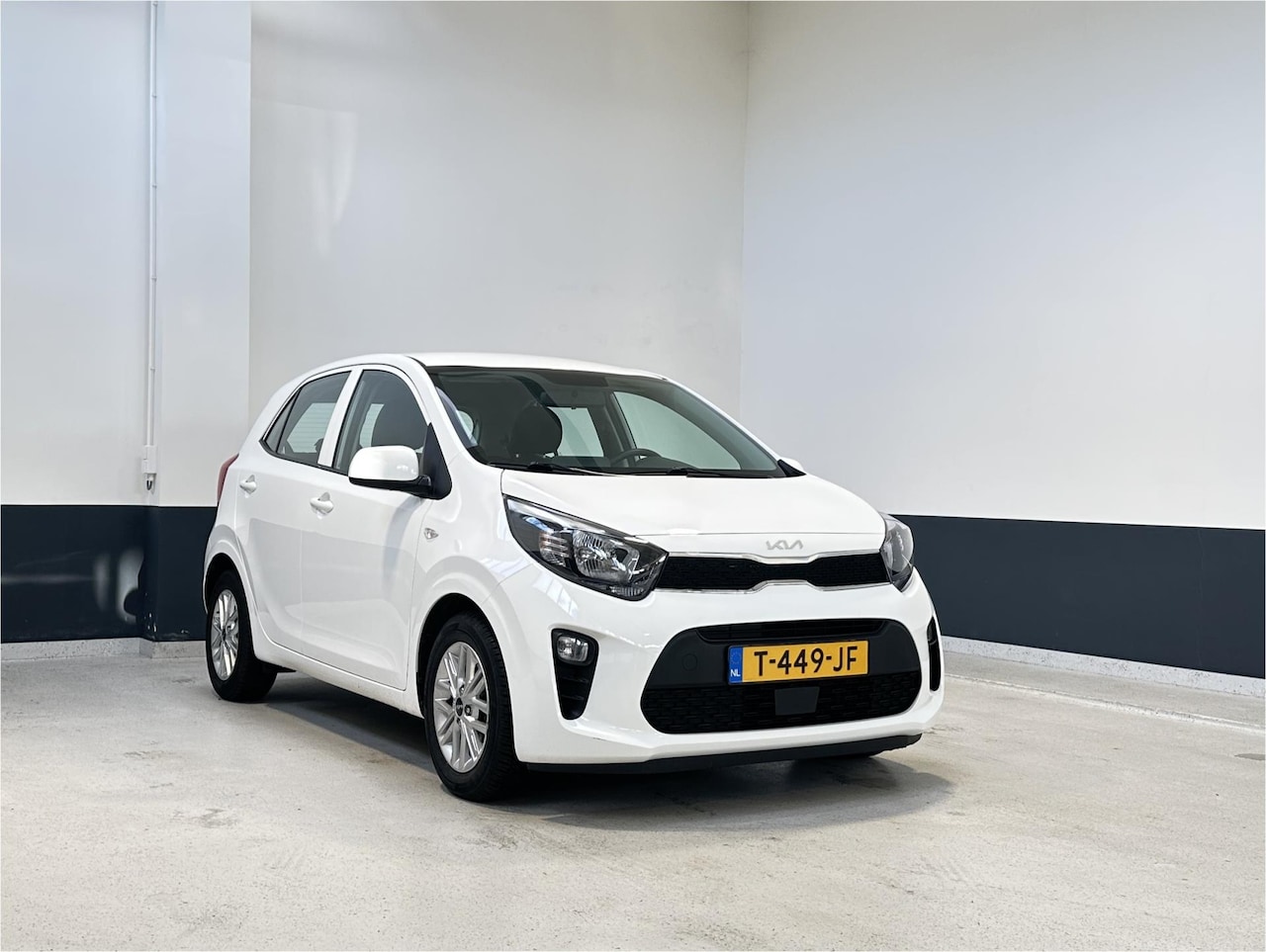 Kia Picanto - 1.0 DPi DynamicLine | Apple Carplay/ Android auto| Camera| NL | 1 Eig | - AutoWereld.nl