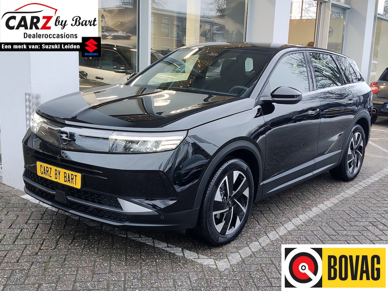 Opel Grandland - 1.2 TURBO HYBRID EDITION Dodehoeksensoren | Stoelverwarming | Camera - AutoWereld.nl