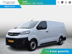 Opel Vivaro Electric - L3 75 kWh | tot 8 jaar garantie | navigatie incl. Apple Carplay | airco | parkeersensoren