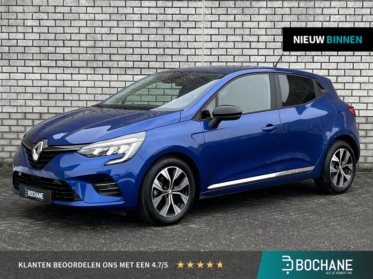 Renault Clio - 1.0 TCe 90 Evolution | Navigatie | Climate Control | Apple CarPlay / Android Auto | Cruise - AutoWereld.nl