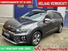 Kia Niro - 1.6 GDi PHEV l Vol l Pano l Leer l Fabrieksgarantie