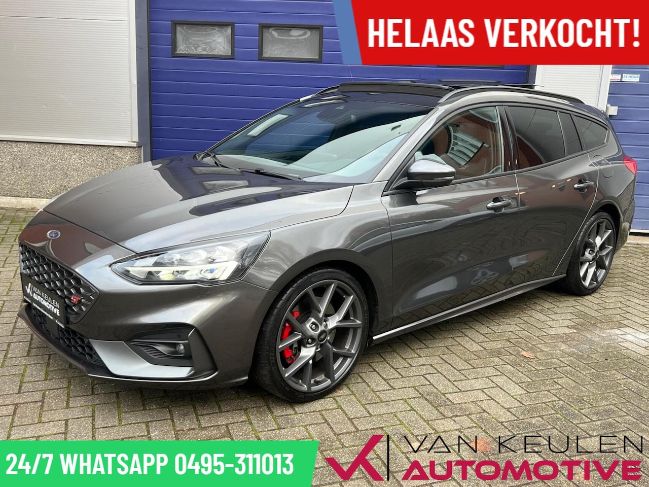 Ford Focus Wagon - 2.3 ST 280 PK l Performance l Open-dak l - AutoWereld.nl
