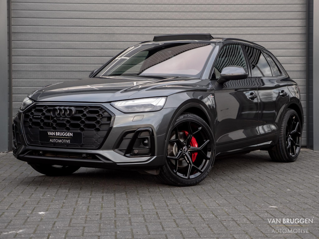 Audi Q5 - 55 TFSI e quattro S-Line Pano RS-Stoelen Trekh Lucht Massage HUD B&O BTW - AutoWereld.nl