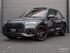 Audi Q5 - 55 TFSI e quattro S-Line Pano RS-Stoelen Trekh Lucht Massage HUD B&O BTW