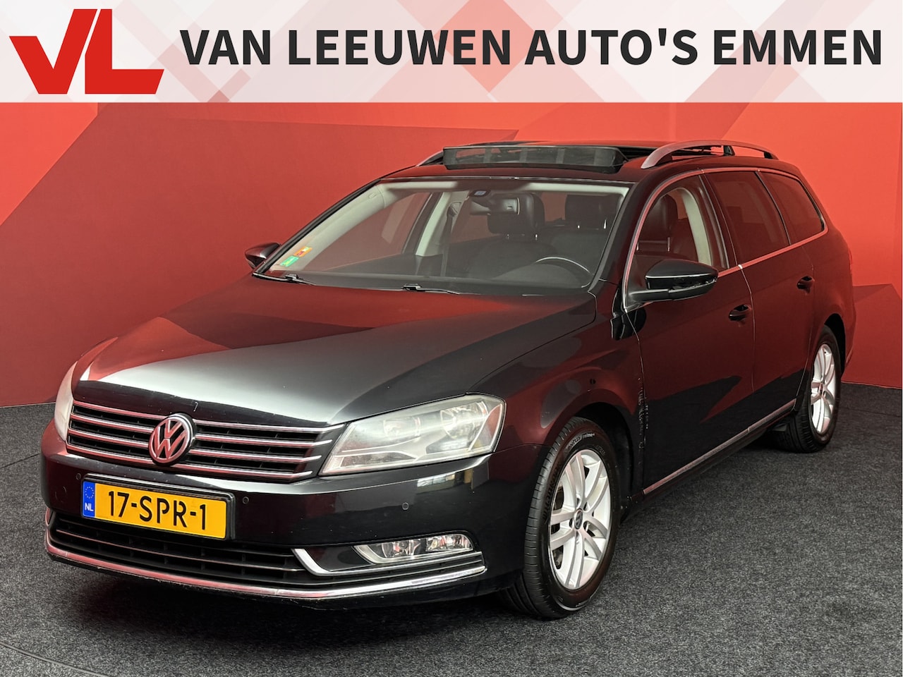 Volkswagen Passat Variant - 1.4 TSI Highline BlueMotion | Airco (automatisch) | Cruise control | Panoramadak - AutoWereld.nl