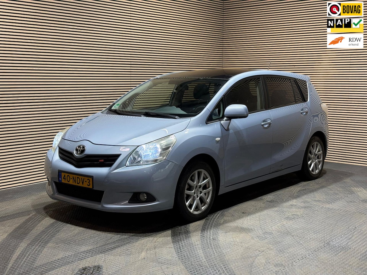 Toyota Verso - 1.6 VVT-i Comfort | LPG | NAP | Camera - AutoWereld.nl