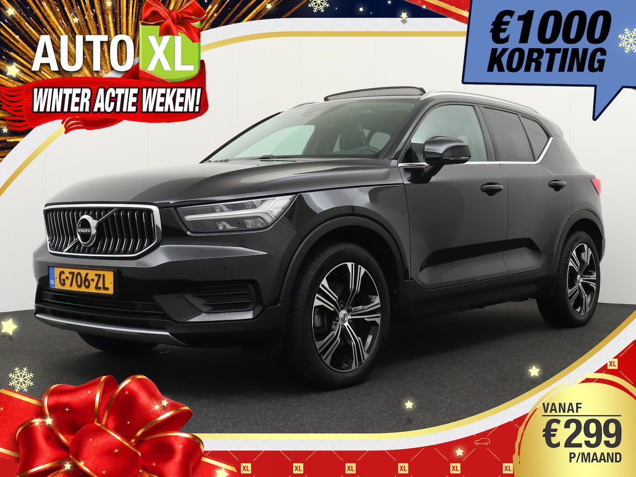 Volvo XC40 - 2.0 191 PK T4 Inscription Pano-dak Elek.Trekhaak Memory Leder - AutoWereld.nl