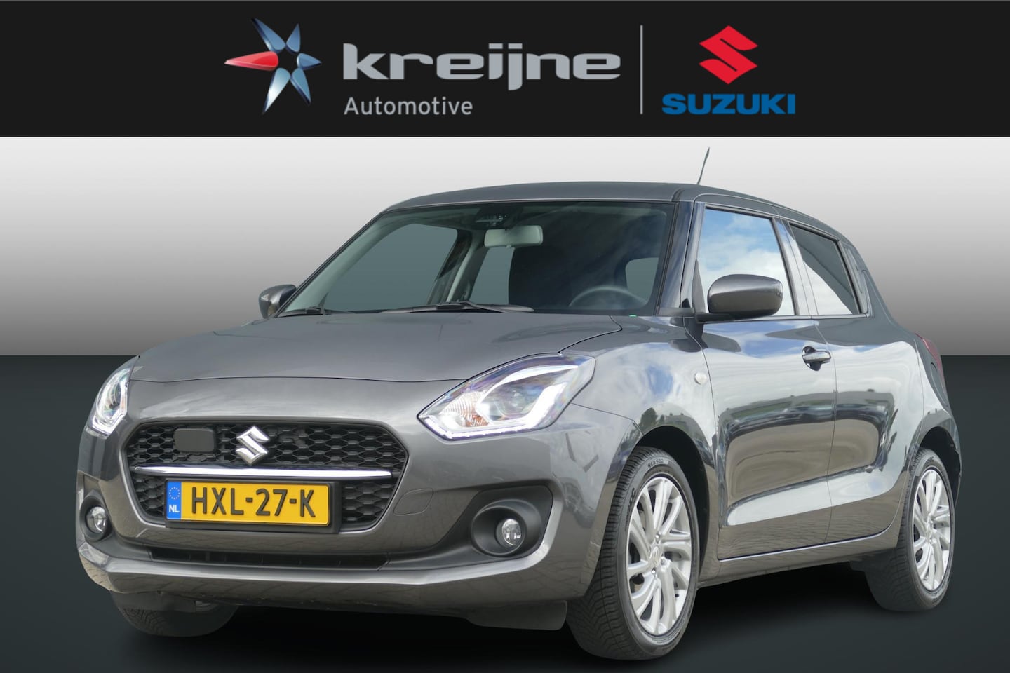 Suzuki Swift - 1.2 Select Smart Hybrid | Adapt. Cruise | All Seasons | Apple/Android | Camera | Navi | RI - AutoWereld.nl