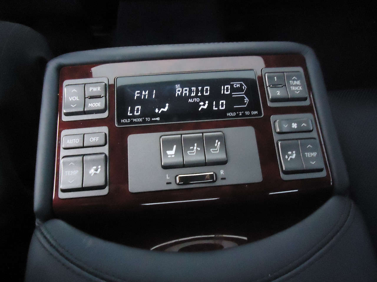 Lexus LS - 600h President de meest volle uitvoering