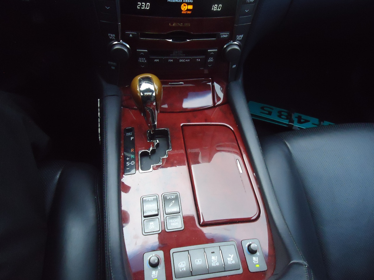 Lexus LS - 600h President de meest volle uitvoering