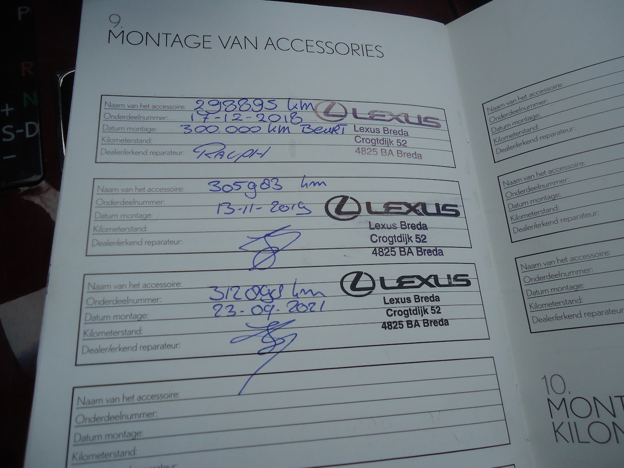 Lexus LS - 600h President de meest volle uitvoering