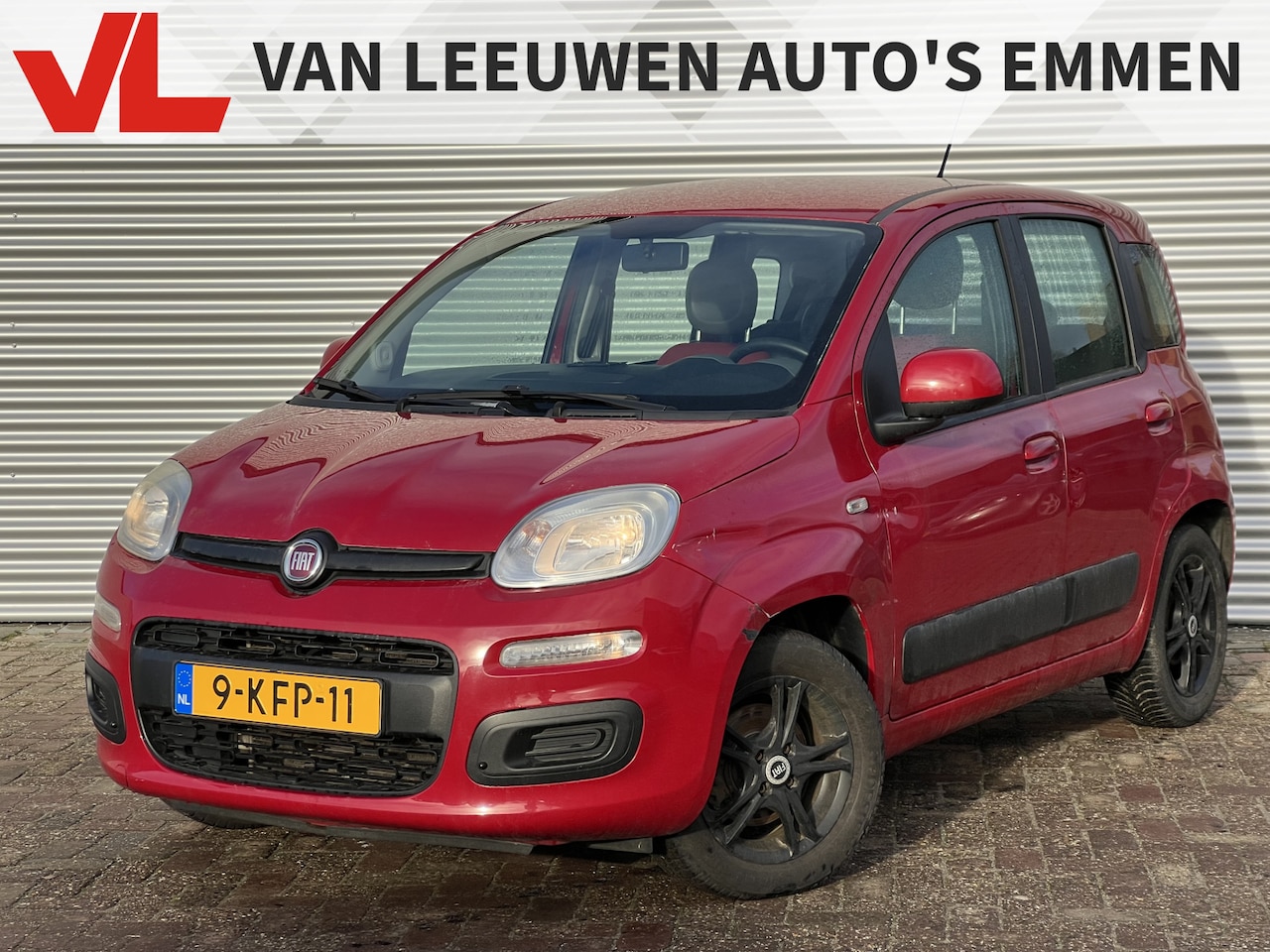 Fiat Panda - 0.9 TwinAir Easy | Nieuw Binnen! | Schade | Zo Mee - AutoWereld.nl