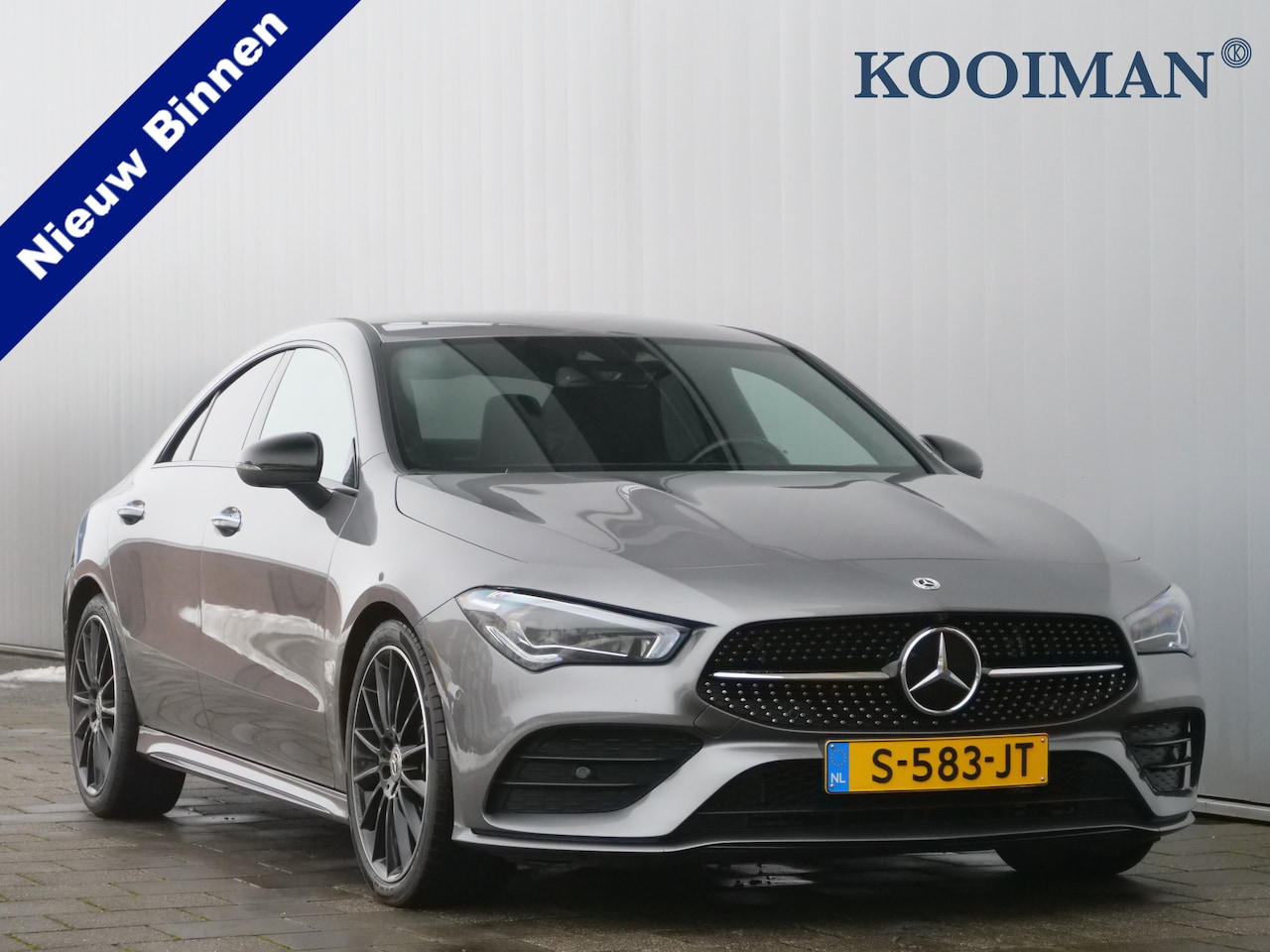 Mercedes-Benz CLA-Klasse - 200 AMG Line 164 Pk Automaat Navigatie / Stoelverwarming / ACC / Camera - AutoWereld.nl