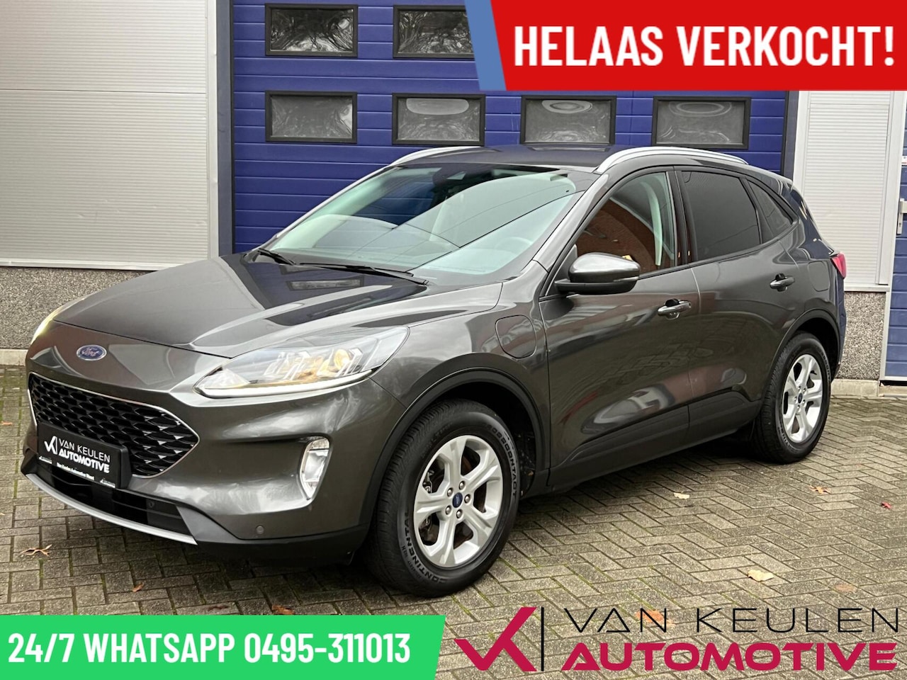 Ford Kuga - 2.5 PHEV l Trekhaak l Winterpakket l Navi - AutoWereld.nl