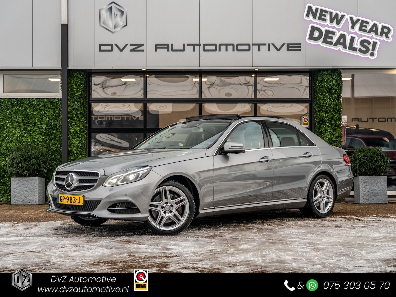 Mercedes-Benz E-klasse - 400 Prestige Avantgarde | Pano | Airmatic | Distronic | - AutoWereld.nl