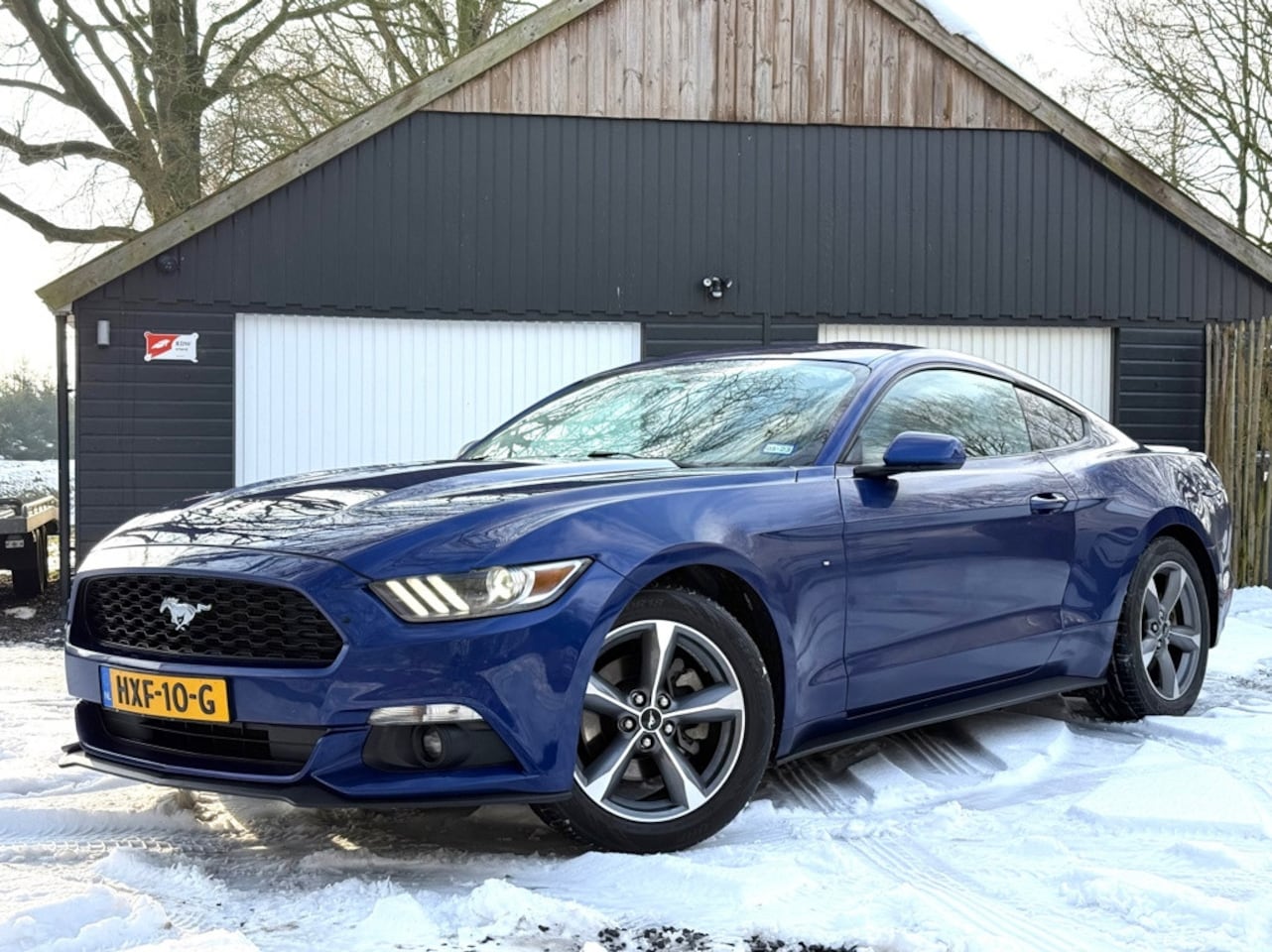 Ford Mustang - 2015 3.7 V6 Automaat - AutoWereld.nl