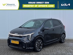 Kia Picanto - 1.0 DPi 63pk 4-zits GT-Line | Navigatie | Camera | CarPlay | Stoel- stuurverwarming | Glaz