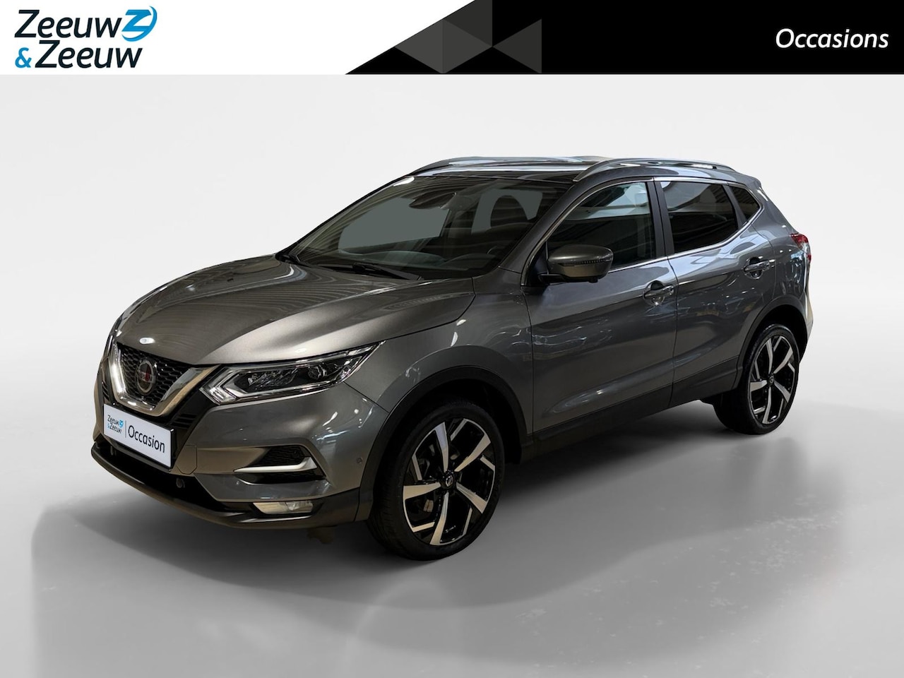 Nissan Qashqai - 1.3 DIG-T Tekna 140PK | 1ste eigenaar | Cruise Control | Climate Control | Navigatie | App - AutoWereld.nl