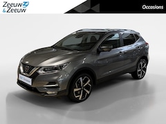 Nissan Qashqai - 1.3 DIG-T Tekna 140PK | 1ste eigenaar | Cruise Control | Climate Control | Navigatie | App