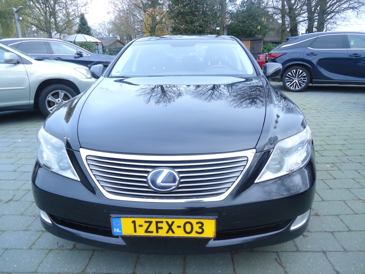 Lexus LS - 600h President de meest volle uitvoering - AutoWereld.nl