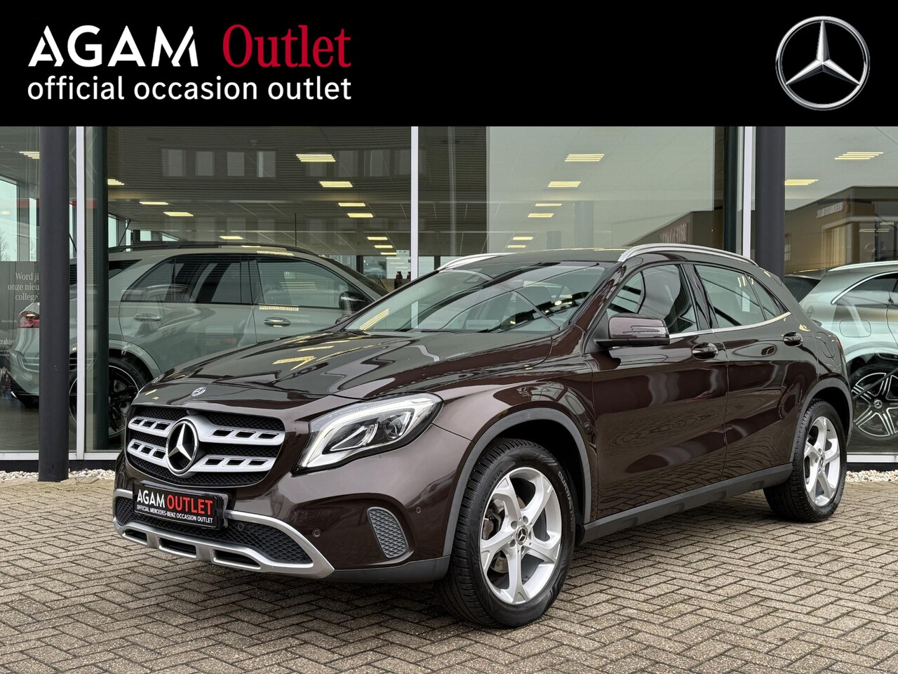 Mercedes-Benz GLA-Klasse - 180 Line: Urban - AutoWereld.nl