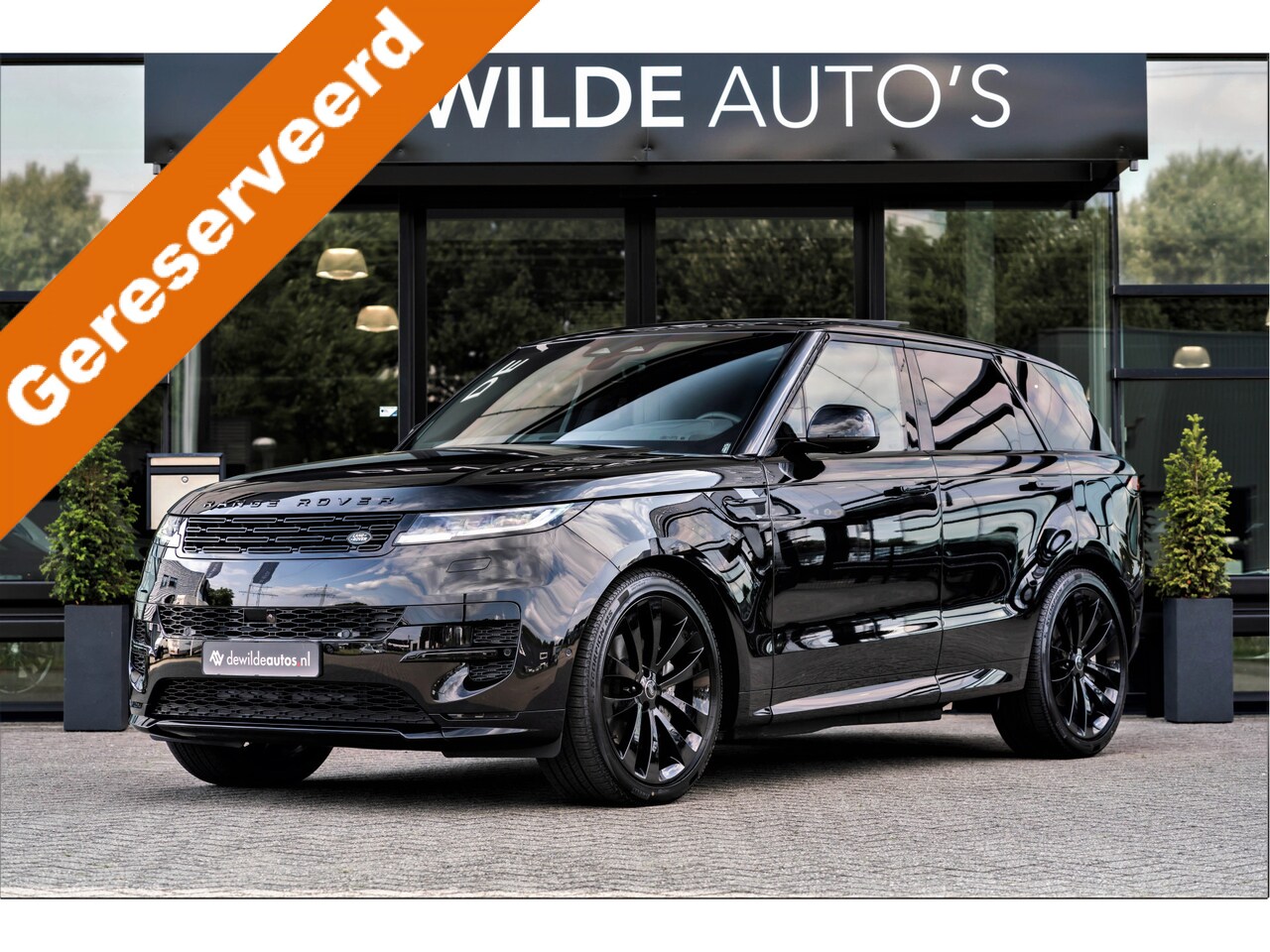 Land Rover Range Rover Sport - 3.0 P460e Dynamic SE Pano SoftClose Head-up 23-inch Stoelventilatie 360-camera - AutoWereld.nl