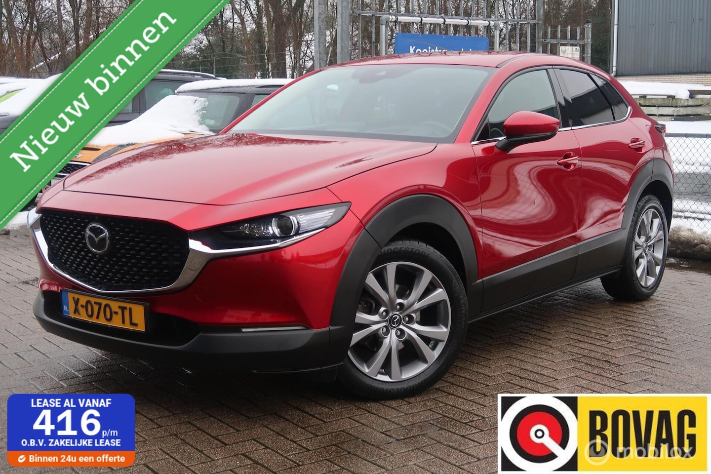 Mazda CX-30 - 2.0 e-SkyActiv M Hybrid AUTOMAAT,360G CAMERA,ACC - AutoWereld.nl
