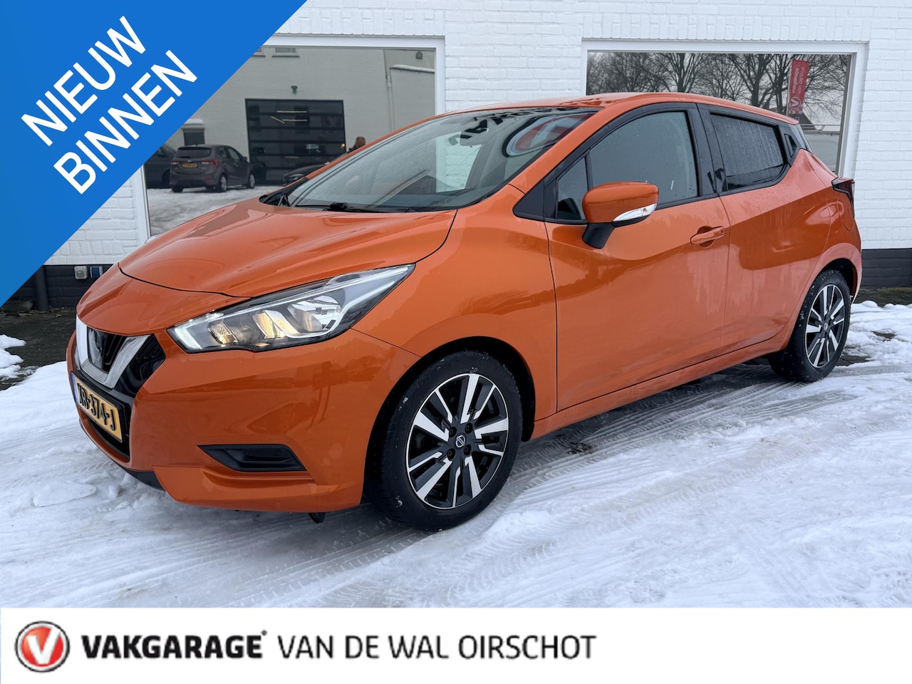 Nissan Micra - 0.9 IG-T Acenta | Wordt gepoetst | Origineel Nederlands | Apple-Android Carplay | Cruise C - AutoWereld.nl