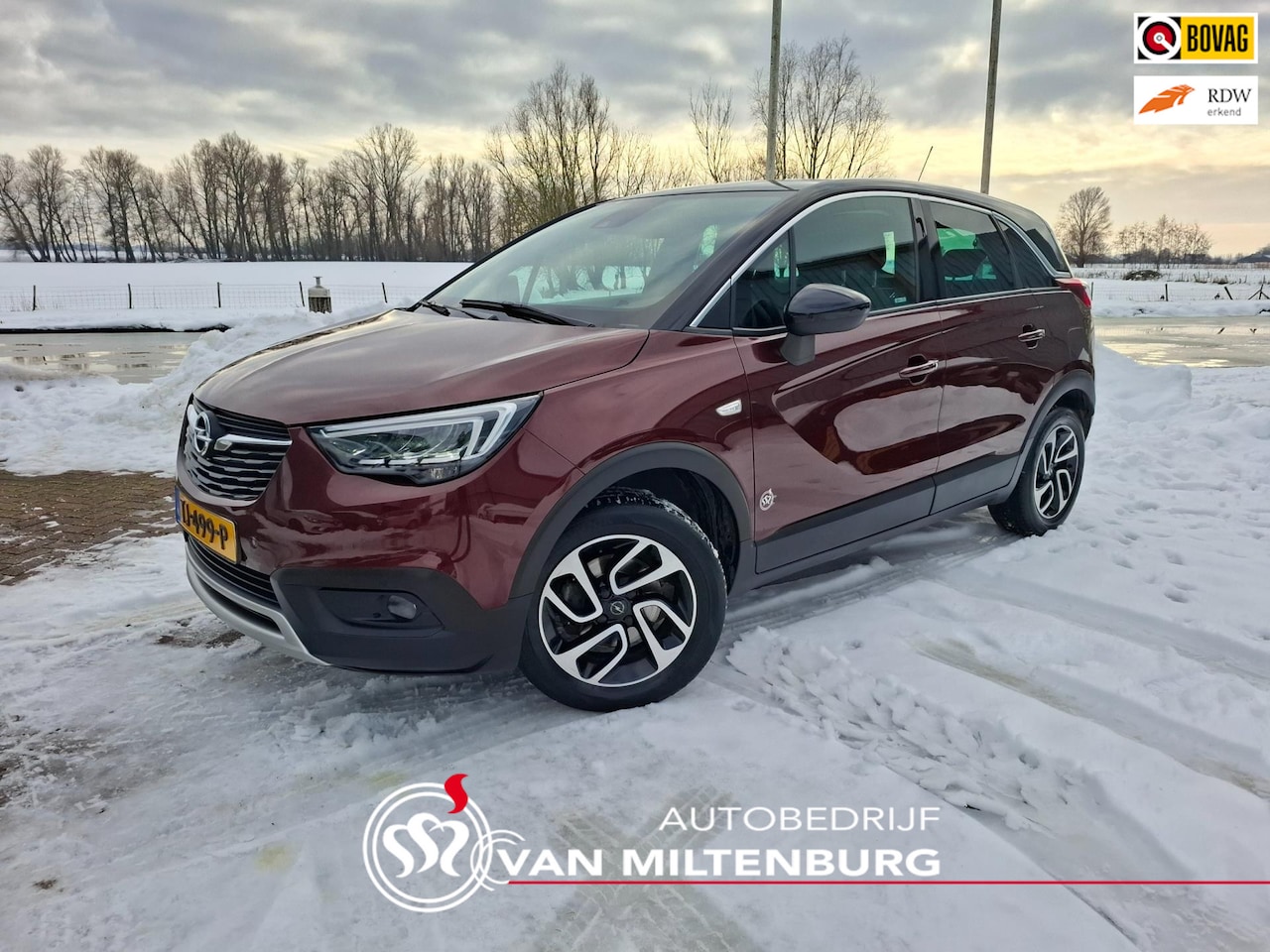 Opel Crossland X - 1.2 Turbo Innovation Clima Navi Camera Stoel / stuurverwarming - AutoWereld.nl
