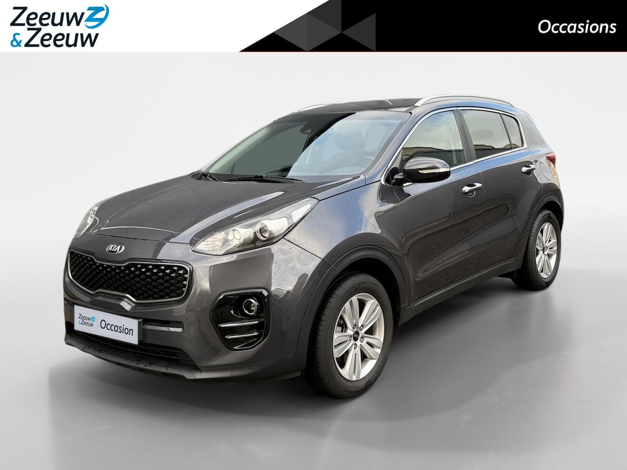 Kia Sportage - 1.6i DynamicLine Navi | Bluetooth | Cruise control | Metallic lak | Bovag garantie | NAP - AutoWereld.nl