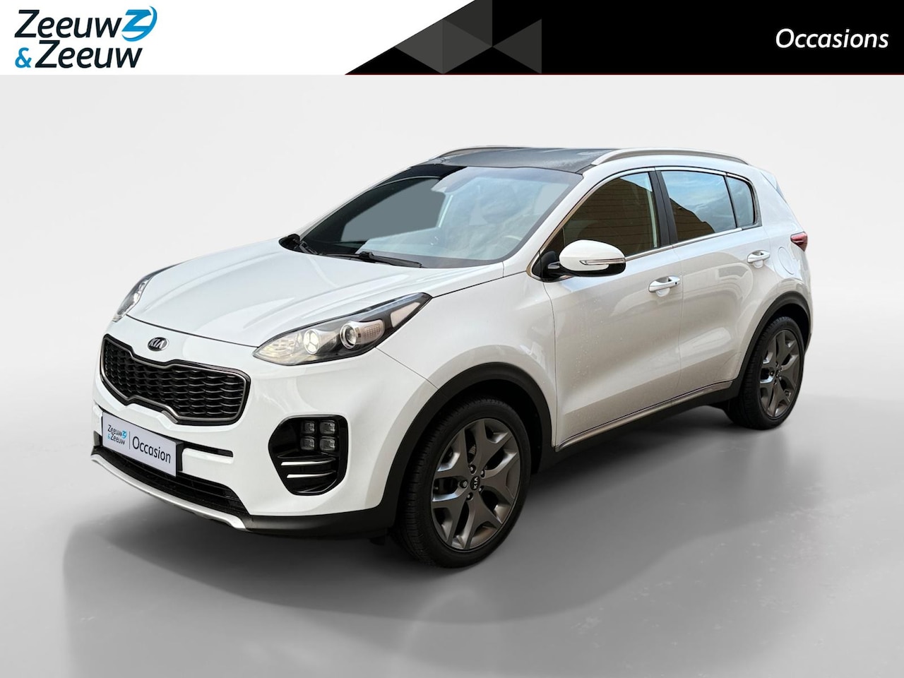 Kia Sportage - 1.6 Turbo GT-Line First Edition 177 PK | Navi | Bluetooth | Camera | Cruise & Climate cont - AutoWereld.nl