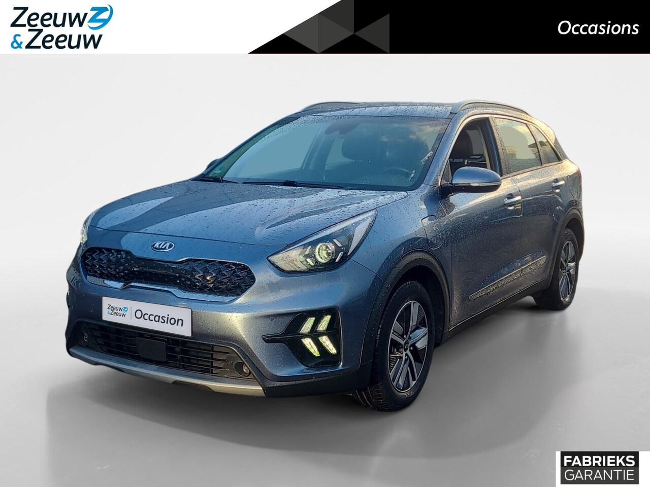 Kia Niro - 1.6i PHEV DynamicLine Plug-in Hybride | 1e Eigenaar | Dealer onderhouden | Fabrieksgaranti - AutoWereld.nl