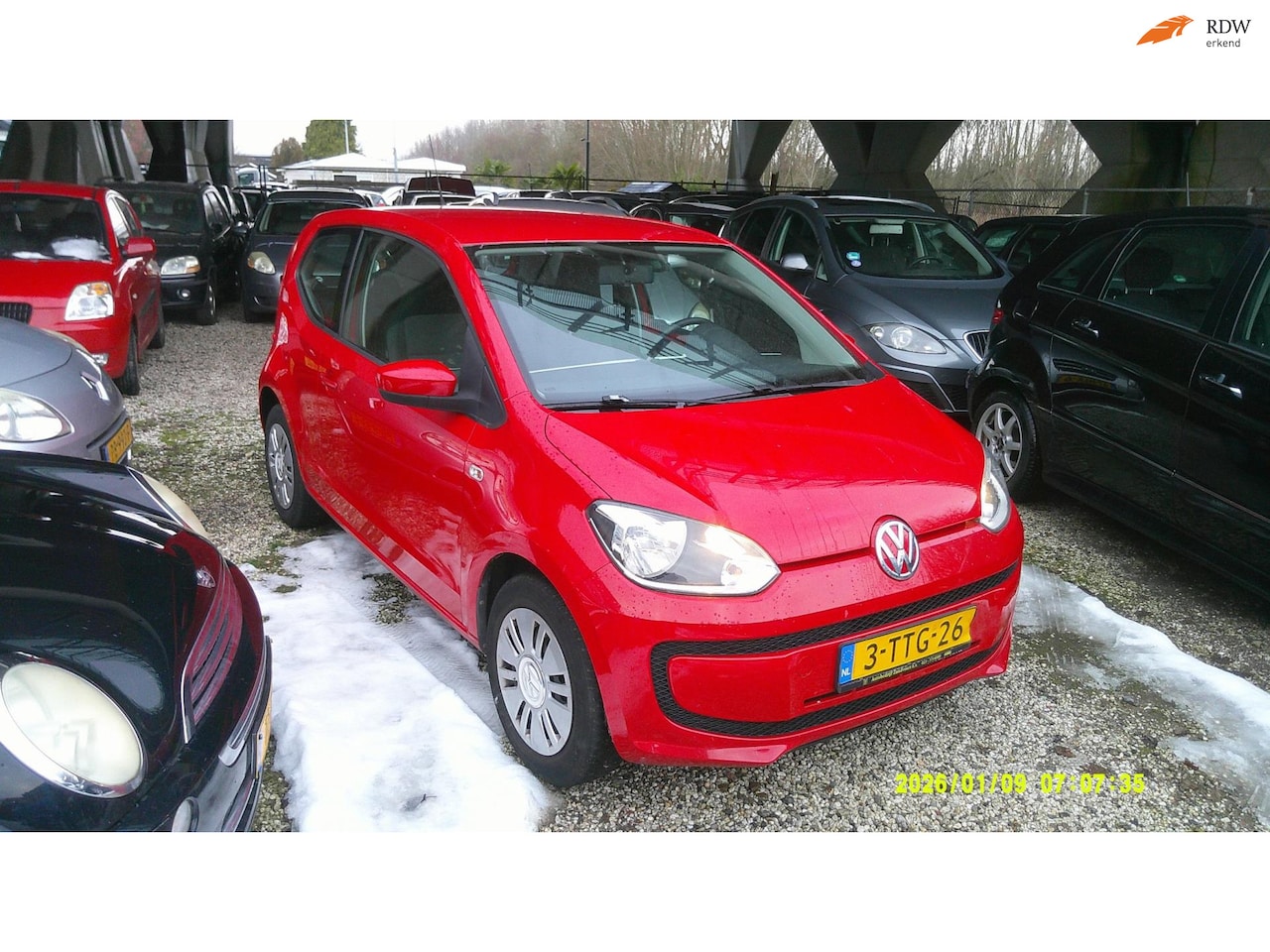 Volkswagen Up! - 1.0 move up! st bekr cv elek pak nap apk - AutoWereld.nl