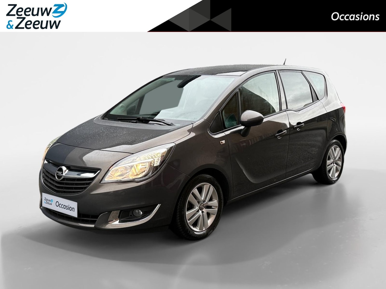 Opel Meriva - 1.4 Turbo Design Edition | 1e Eigenaar | Navi | Trekhaak | Trekgewicht: 1.300 kg | Bovag g - AutoWereld.nl