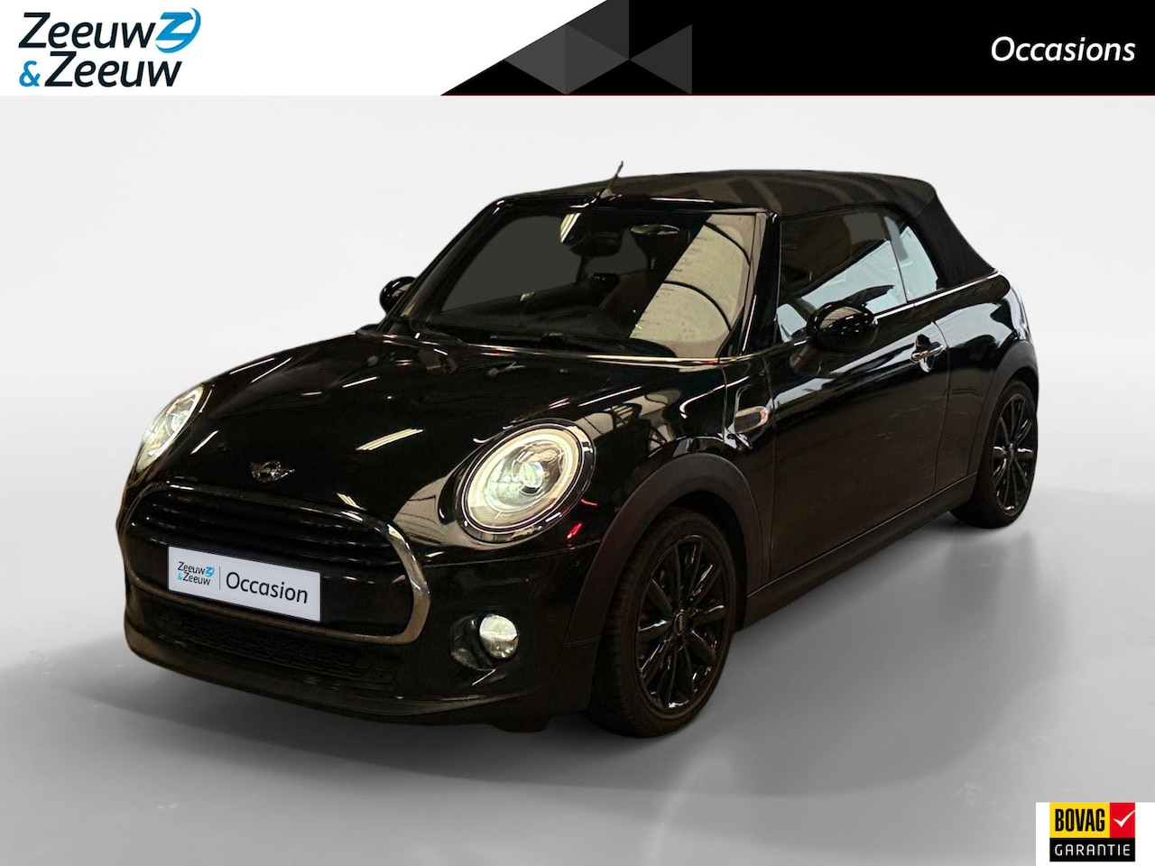 MINI Cabrio - Mini 1.5 Cooper Chili Serious Business 1e Eigenaar | Bovag garantie | NAP - AutoWereld.nl