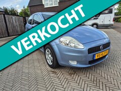 Fiat Grande Punto - 1.4 met airco, nieuwe distributie en weinig km