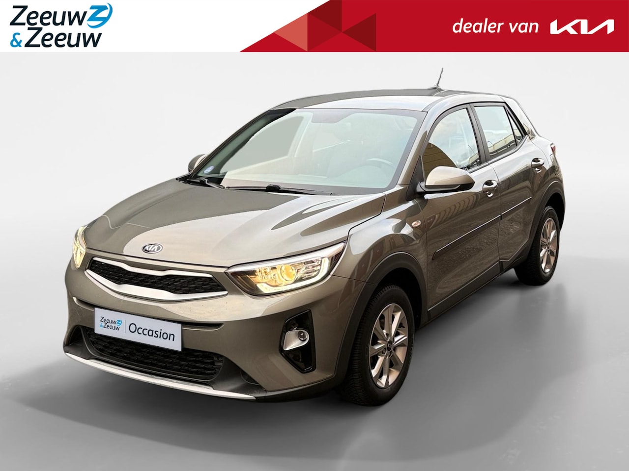 Kia Stonic - 1.2i ComfortPlusLine Navigator Navi | Camera | Metallic lak | Apple Carplay/Android Auto | - AutoWereld.nl