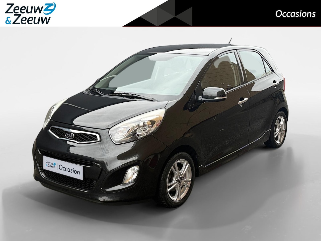 Kia Picanto - 1.2 Comfort Pack Automaat | Climate control | Metallic lak | Lichtmetalen velgen | Bovag g - AutoWereld.nl
