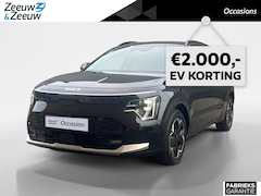 Kia Niro EV - ExecutiveLine 64.8 kWh Meest luxe uitvoering | V2L | Accu = 100% | BTW auto | NL auto | Fa