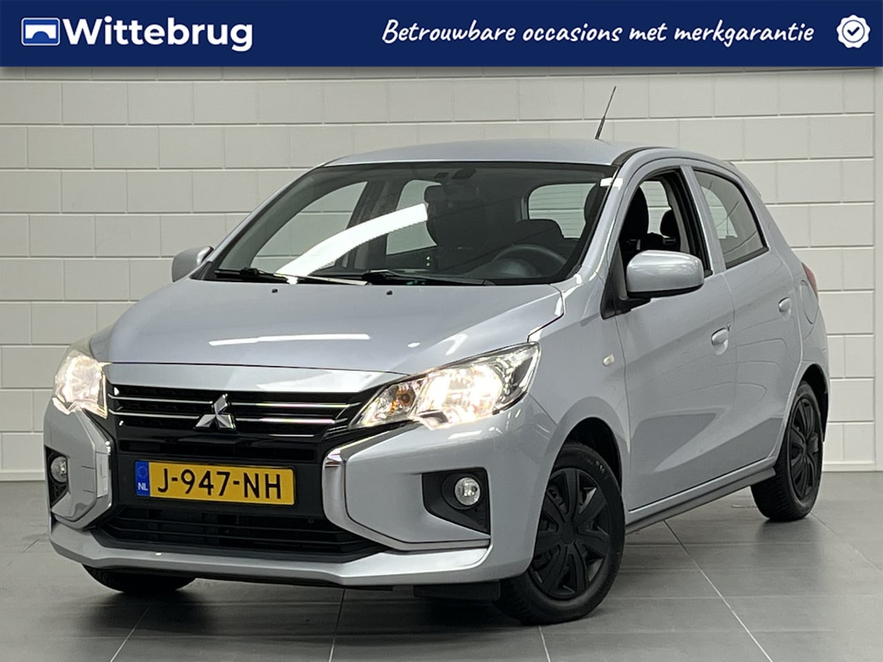 Mitsubishi Space Star - 1.0 Cool+ AIRCO | RADIO / USB | ZUINIGE AUTO! - AutoWereld.nl