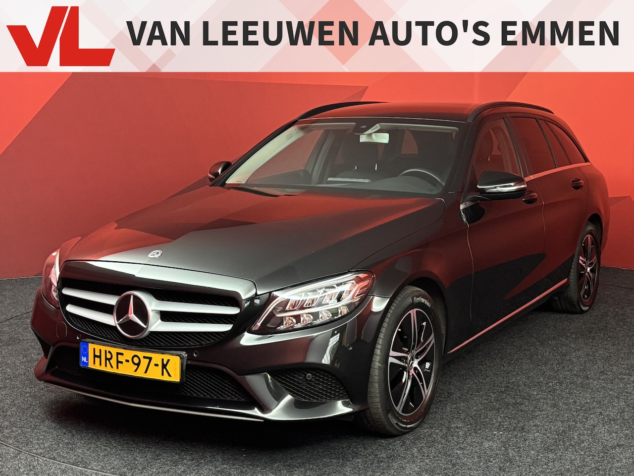 Mercedes-Benz C-klasse Estate - 200 d Premium Plus Pack | Airco (automatisch) | Matrix LED koplampen | Voorstoelen verwarm - AutoWereld.nl