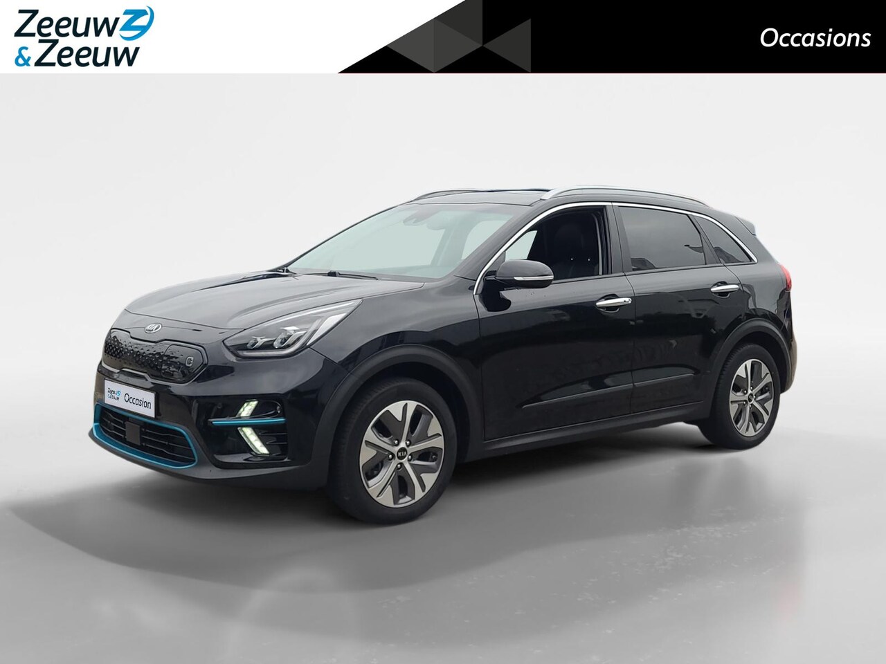 Kia e-Niro - DynamicPlusLine 64 kWh Warmtepomp | 1e Eigenaar | Metallic lak | Dealer onderhouden | Fabr - AutoWereld.nl