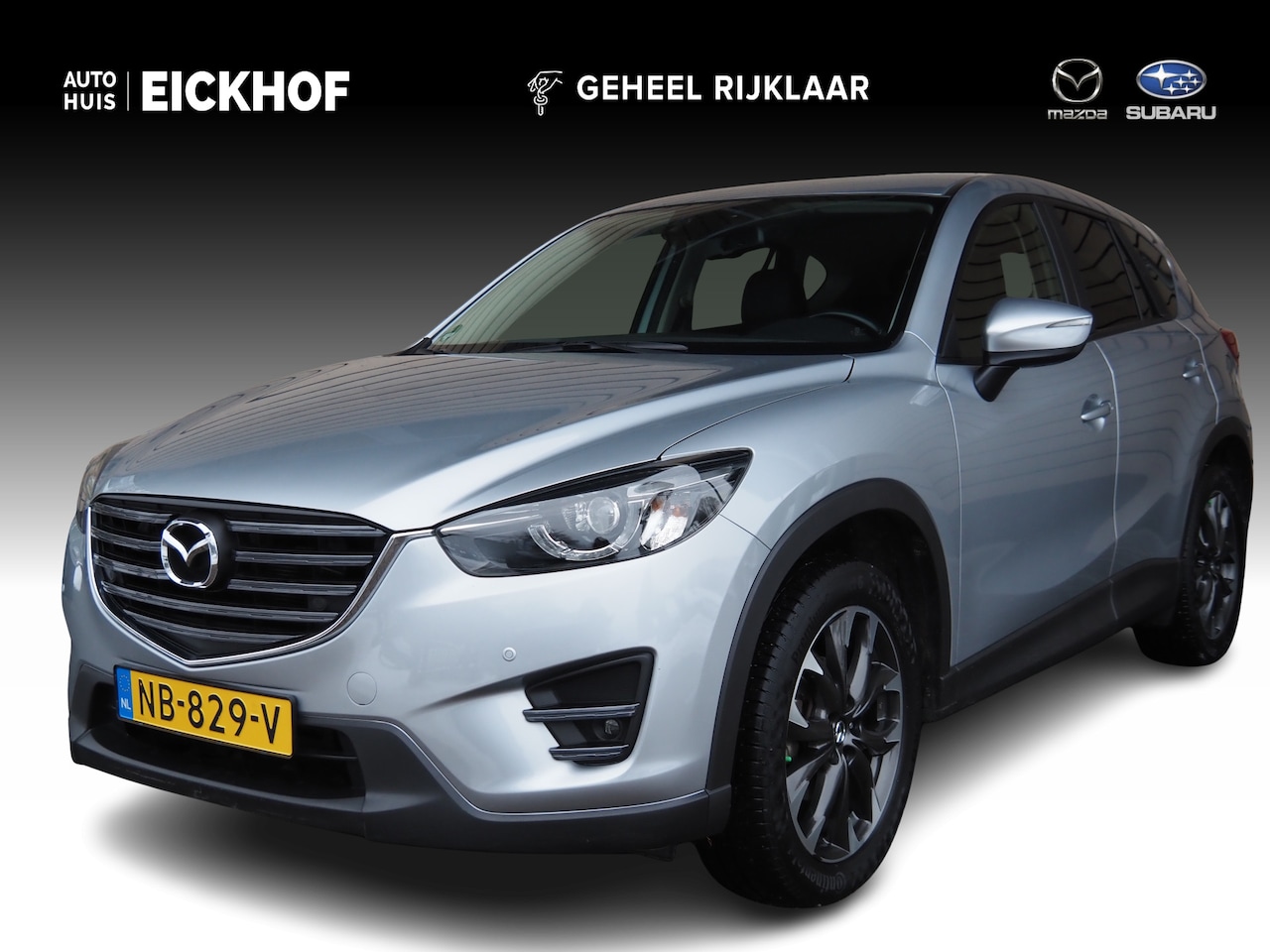 Mazda CX-5 - 2.0 SkyActiv-G 165 GT-M Line 2WD - Trekhaak - Dealer Onderhouden - AutoWereld.nl