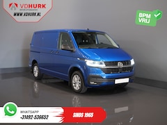Volkswagen Transporter - 2.0 TDI 150 pk DSG Aut. LED/ Adapt.Cruise/ 2.5t Trekverm./ Standkachel/ Stoelverw./ CarPla