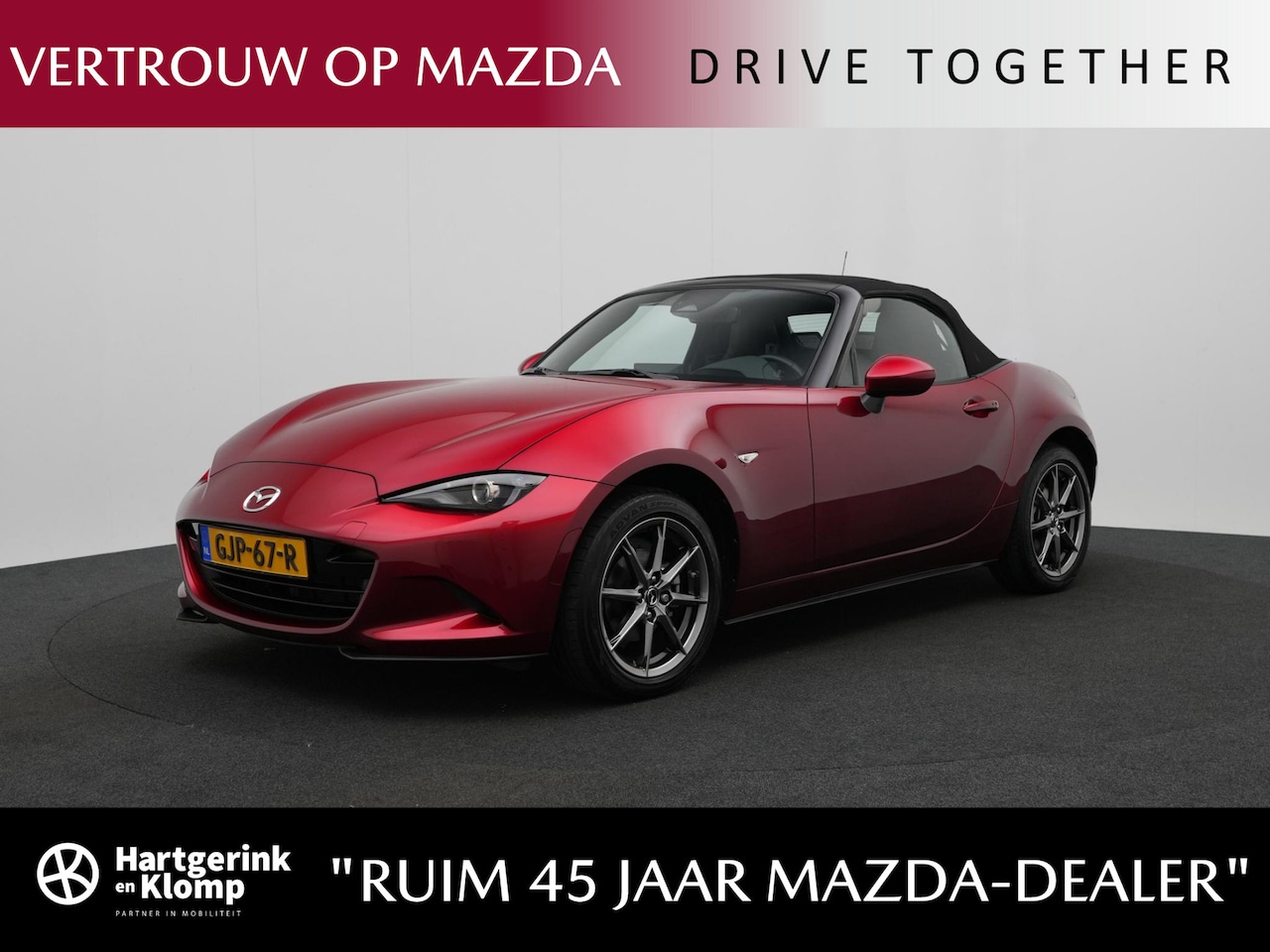 Mazda MX-5 - Roadster 1.5 SkyActiv-G Exclusive-Line : dealer onderhouden - AutoWereld.nl